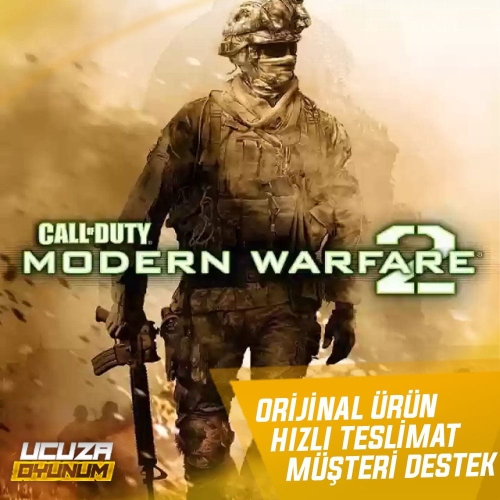  Guardsız Call of Duty Modern Warfare 2 + Garanti