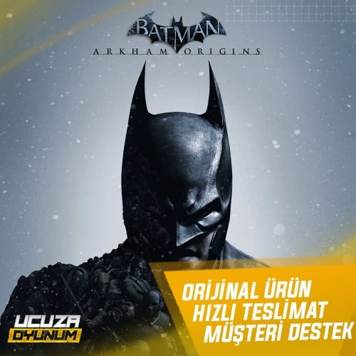  Guardsız Batman Arkham Origins + Garanti