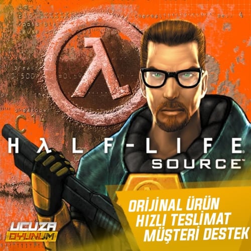  Guardsız Half-Life: Source + Garanti