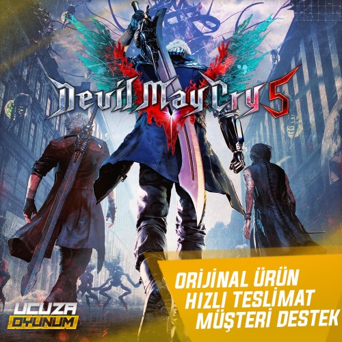  Guardsız Devil May Cry 5 + Garanti