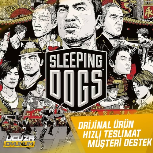  Guardsız Sleeping Dogs + Garanti