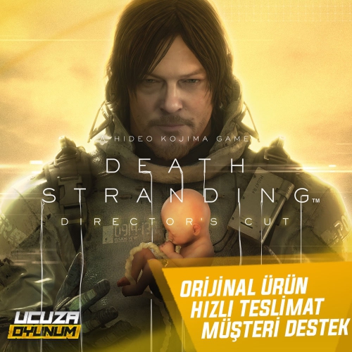  Guardsız Death Stranding Director Cut + Garanti