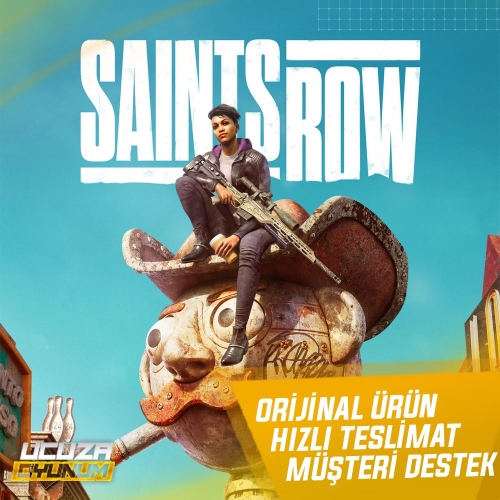  Guardsız Saints Row The Third + Garanti