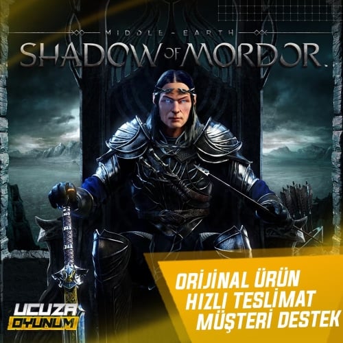  Guardsız Middle-Earth Shadow of Mordor + Garanti