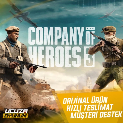  Guardsız Company of Heroes 3 + Garanti