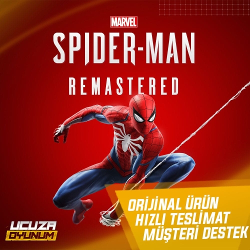  Guardsız Spider-Man Remastered + Garanti