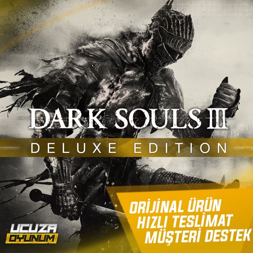  Guardsız Dark Souls 3 Deluxe Edition