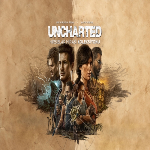  Uncharted Hırsızlar Mirası Koleksiyonu +Garanti