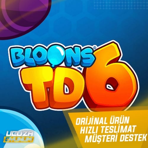  Guardsız Bloons TD 6 + Garanti