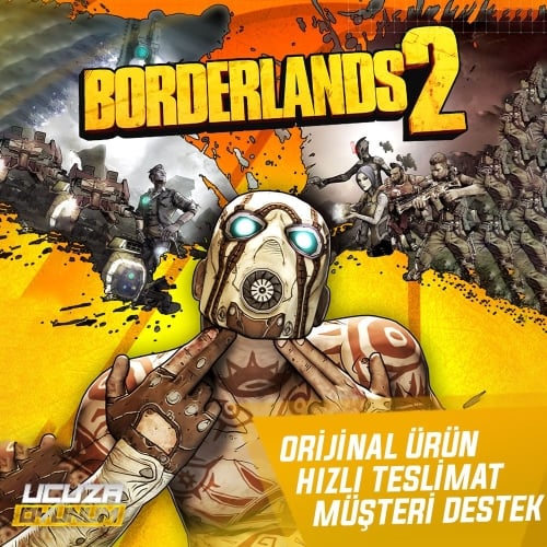  Guardsız Borderlands 2 + Garanti