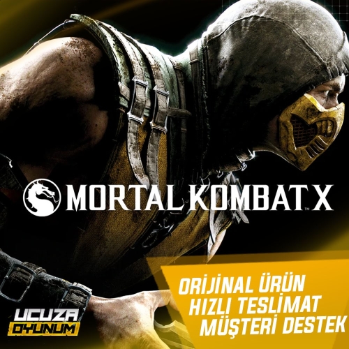  Guardsız Mortal Kombat X 10 + Garanti