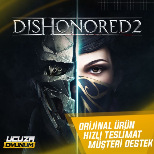  Guardsız Dishonored 2 + Garanti