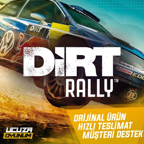  Guardsız Dirt Rally + Garanti