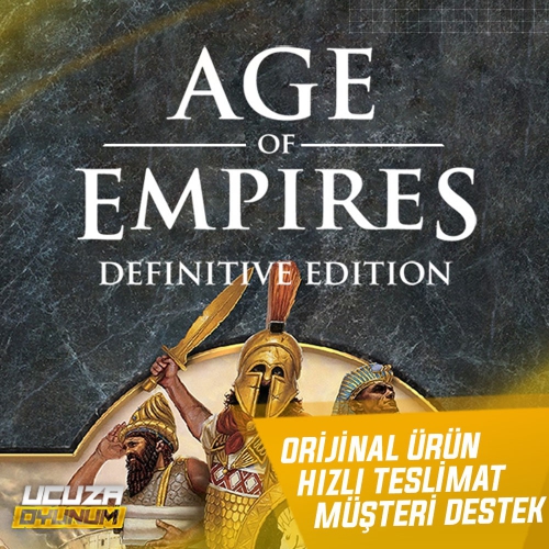  Guardsız Age of Empires 1 Definitive Edition + Garanti