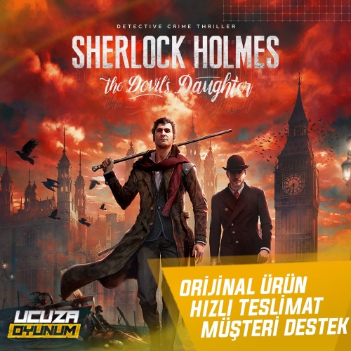  Guardsız Sherlock Holmes The Devils Daughter