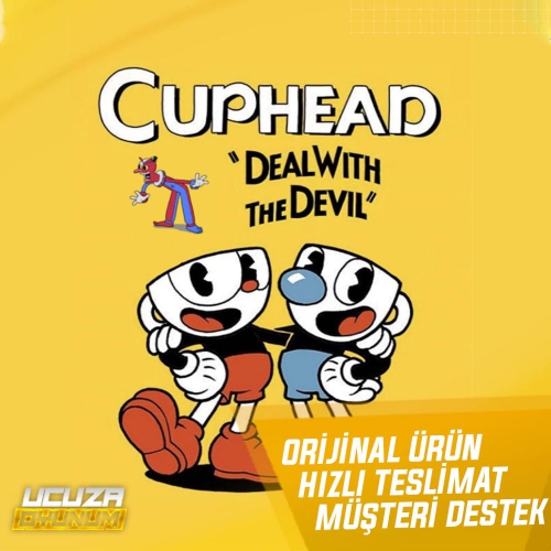  Guardsız Cuphead + Garanti