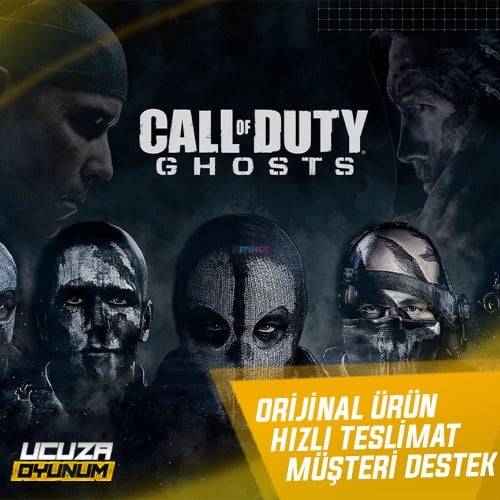  Guardsız Call of Duty Ghosts + Garanti