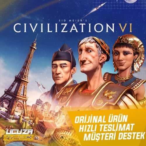  Guardsız Sid Meiers Civilization VI  6 + Garanti