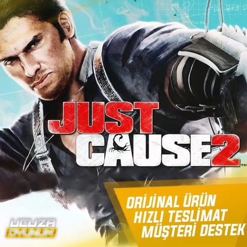  Guardsız Just Cause 2 + Garanti