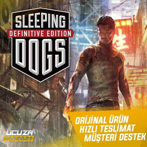  Guardsız Sleeping Dogs Definitive Edition