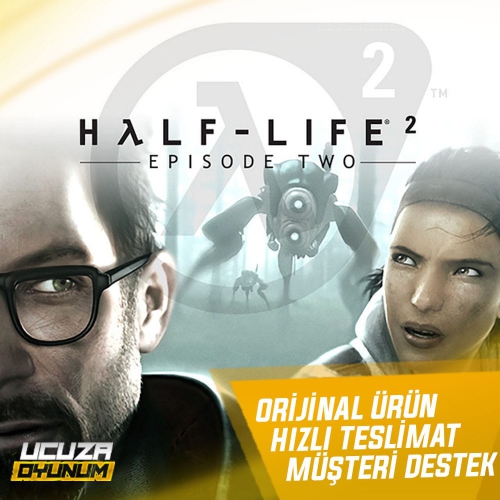  Guardsız Half-Life 2: Episode Two + Garanti