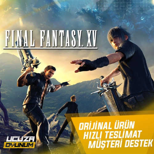  Guardsız Final Fantasy 15 Ultimate Edition