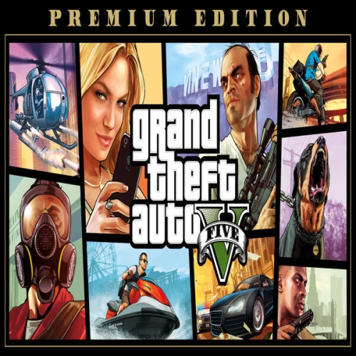  Grand Theft Auto V Premium Edition + Garanti