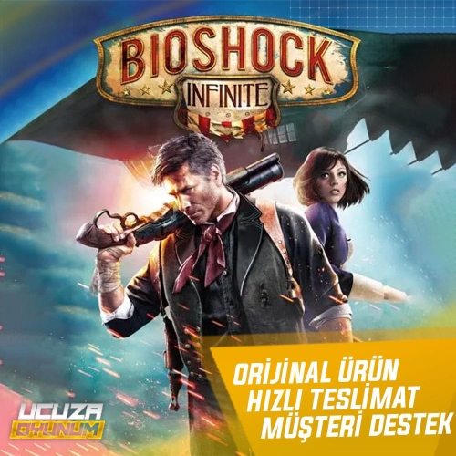  Guardsız BioShock Infinite + Garanti