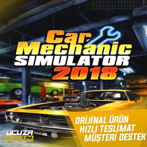  Guardsız Car Mechanic Simulator 2018 + Garanti