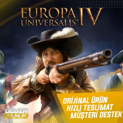  Guardsız Europa Universalis 4 + Garanti