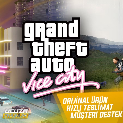  Guardsız Grand Theft Auto Vice City + Garanti