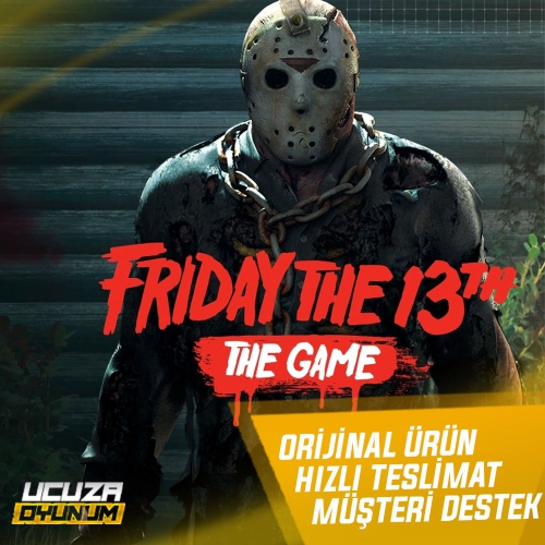  Guardsız Friday the 13th + Garanti