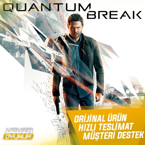  Guardsız Quantum Break + Garanti