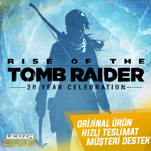  Guardsız Rise of the Tomb Raider + Garanti