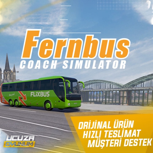  Guardsız Fernbus Simulator + Garanti
