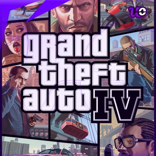  Guardsız Grand Theft Auto 4 GTA IV + Garanti