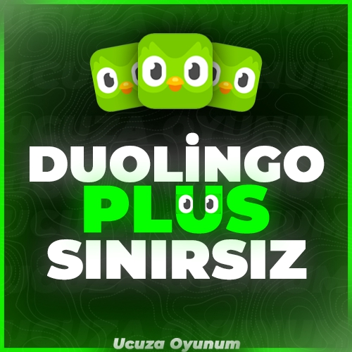  ⭐Öğretmen Hesabı Sınırsız Duolingo Plus