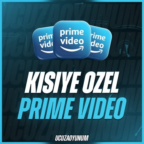  Kişiye Özel 1 Aylık Amazon Prime Video Üyeliği