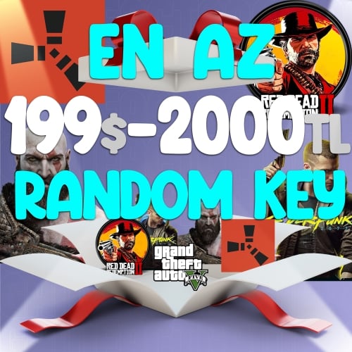  199$ Random Key -Sınırlı Stok-