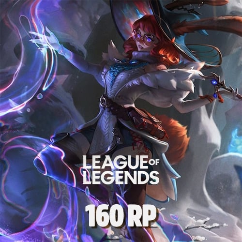  160 League Of Legends RP