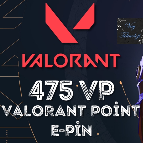  Valorant 475 VP Valorant Point