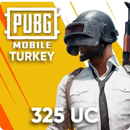  PUBG Mobile 300+25 UC TR