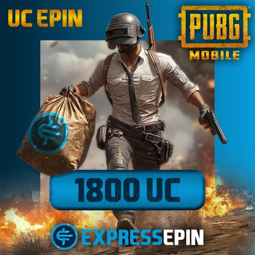  PUBG Mobile 1500 + 300 Unknown Cash #50746