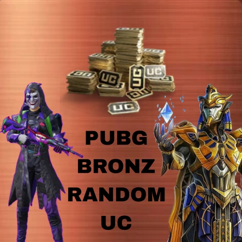  PUBG BRONZ RANDOM UC