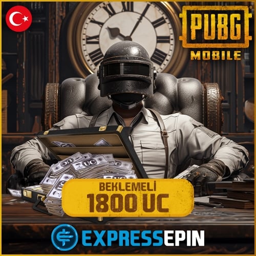  KAMPANYA -- HIZLI UCUZ  1800 UC YÜKLEME PUBG MOBILE