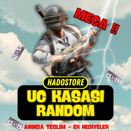  MEGA Pubg Mobile UC KASASI HIZLI TESLİMAT