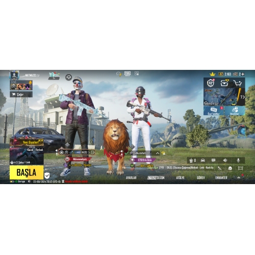  Pubg mobile acil satılık hesap video ve fotoraf alıcılara atılır- Kopya