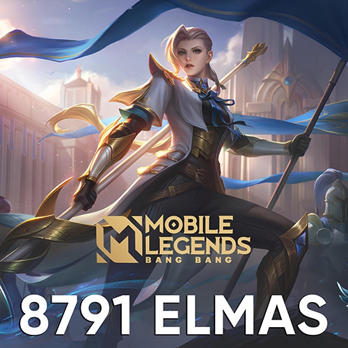  Mobile Legends 8791 Elmas TR