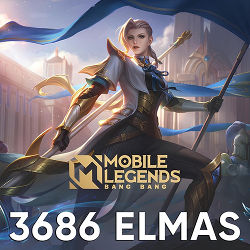  Mobile Legends 3686 Elmas TR