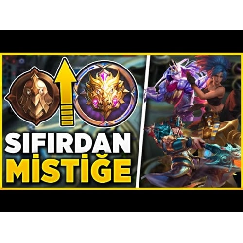  ⭐Boost⭐Mobile Legends Rank⭐Mmr⭐Oran Kasılır